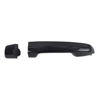 Rear Outer Door Handle Fit For Toyota Prado J150 Series 2009-2020 LH/RH Shine Black