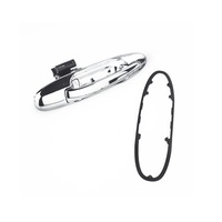 Rear RH Right Outer Door Handle Fit For Toyota Landcruiser 100 Series 98-07 Chrome