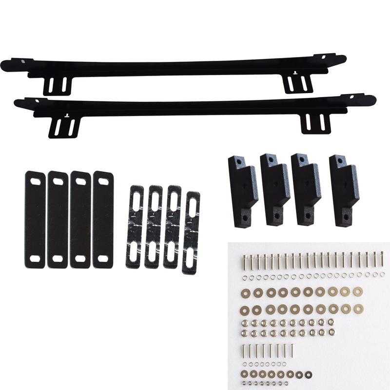 Buy Roof Rack Brackets for Roof channel Fit For: Triton, Hilux, Ranger ...