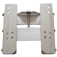 Jack Plate JPL4400 Adjustable 4'' Outboard Boat