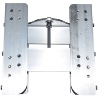 Jack Plate JPL4500 Adjustable 6" Outboard Boat