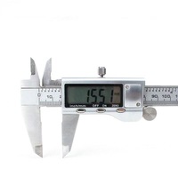 Vernier Caliper Electronic LCD Digital Gauge Stainless 150/200/300mm