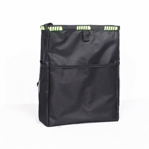 Waterproof Car Trash Bag Litter Can Garbage Waste Bin Seat Organizer Storage Box