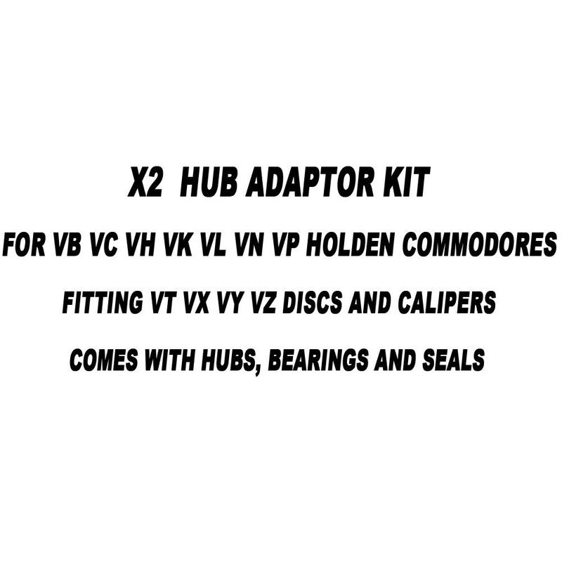 Buy Wheel Hub Adaptors Fit For Holden Commodore VT VX VY VZ For VB VC VH VK VL VN VP Holden