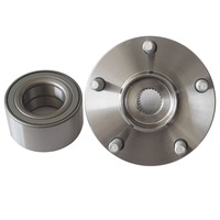 Front Wheel Hub + Bearing Kit Fit For Toyota Aurion GSV40 50 & Camry ACV40 ASV50 AVV50 Kluger GSU40