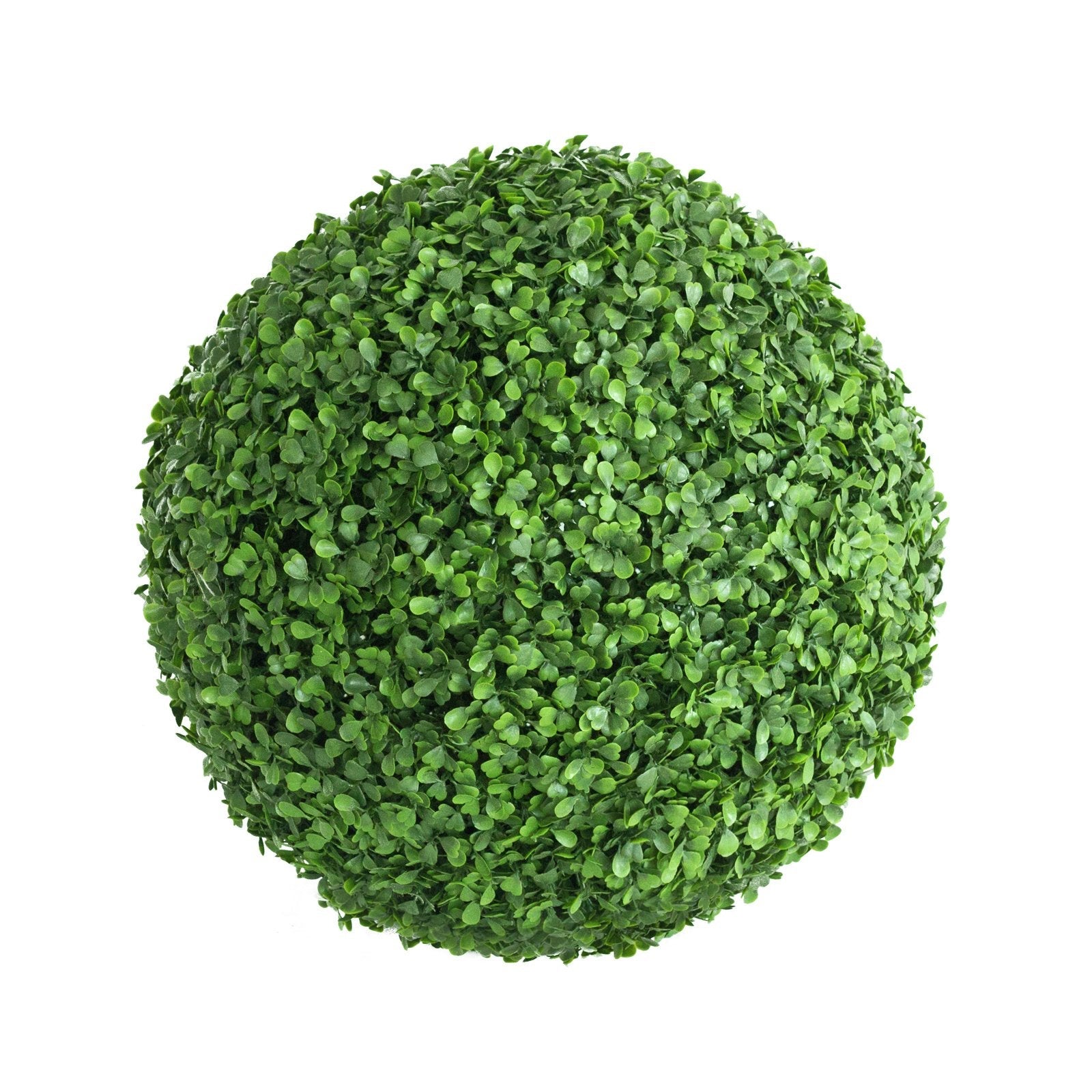 38cm Artificial Topiary Ball English Box