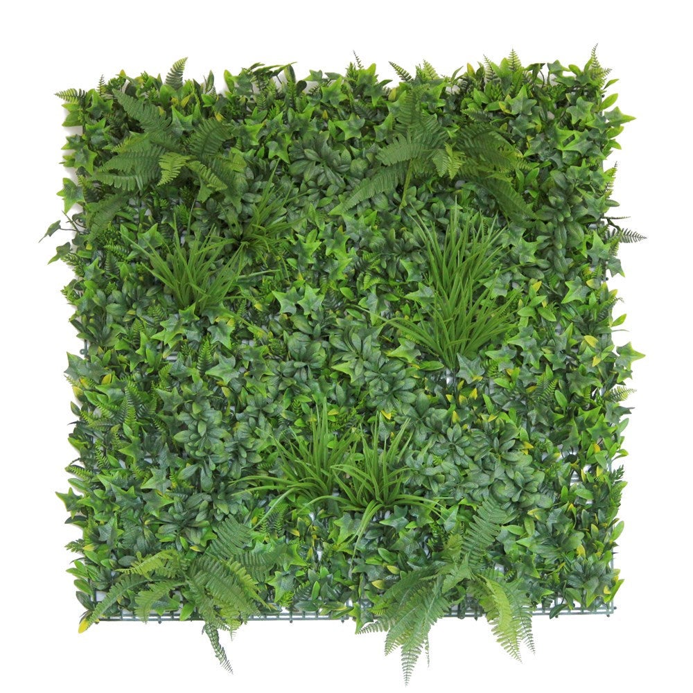Artificial Hedge - Boston Fern - 100 x 100cm