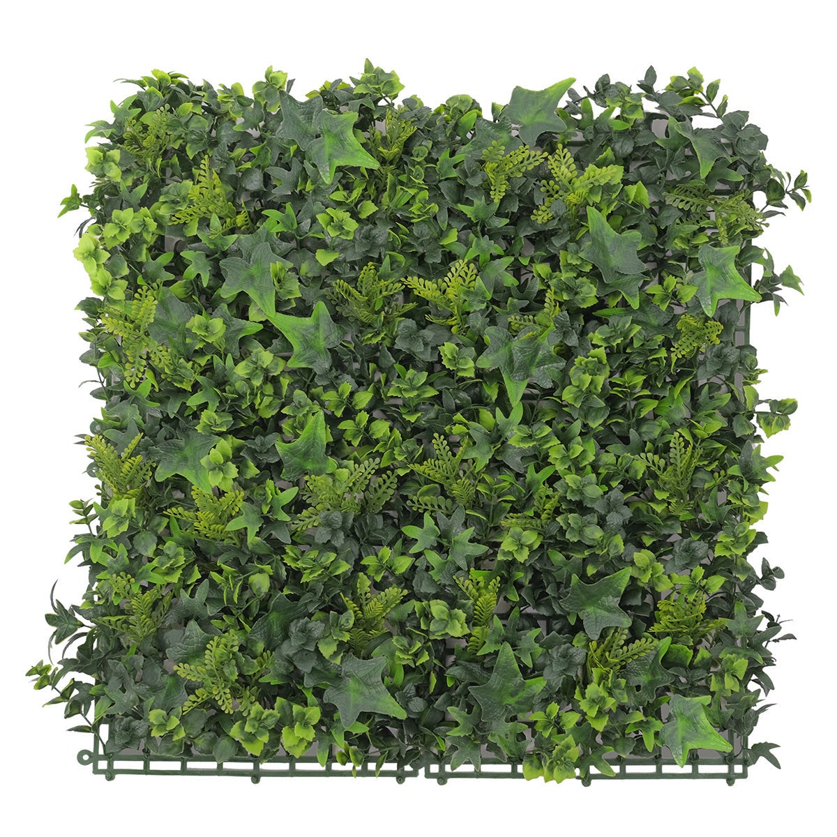 English Elm Artificial Hedge Tile: 50cm x 50cm