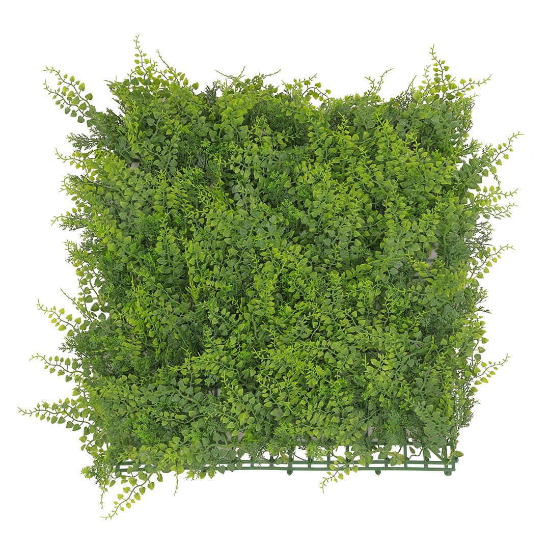 Golden Pine Artificial Hedge Tile: 50cm x 50cm