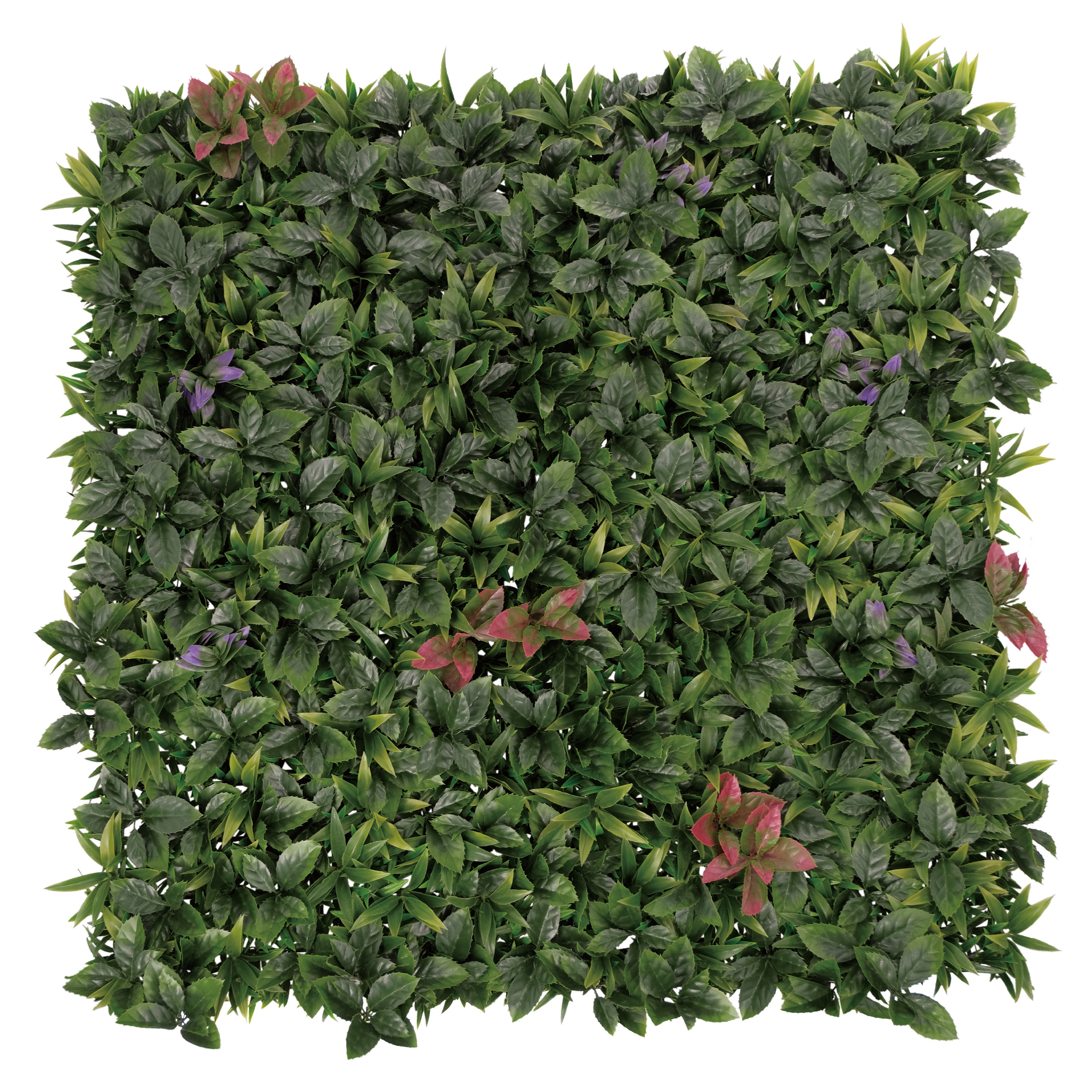 Artificial Hedge - Urban Delight - 100 x 100cm