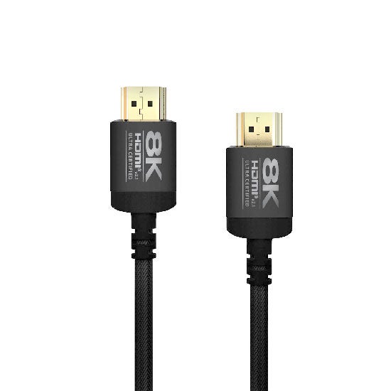 Certified Ultra 8K HDMI 2.1 Cable 1.8m - Superior Speed, 8K/4K Gaming, Enhanced Audio