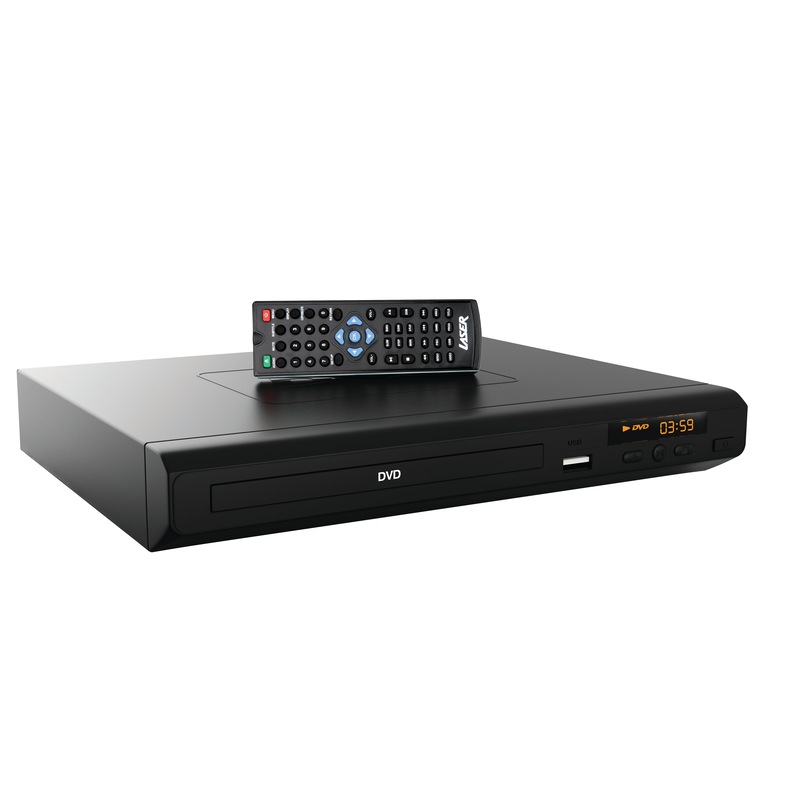 Buy Laser DVD Player MultiRegion HDMI, Composite Video and USB MyDeal