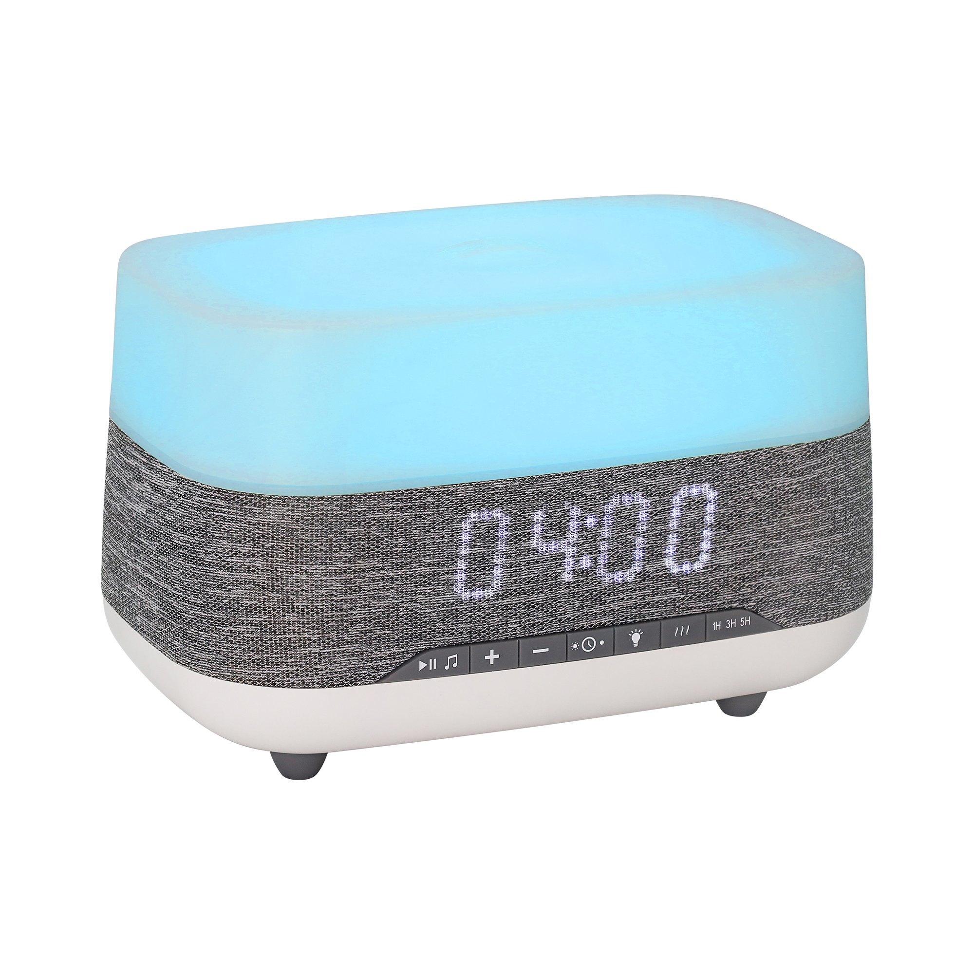 Alarm Diffuser Buy Laser Ambient Diffuser Clock Radio with Bluetooth Speaker & LED ...