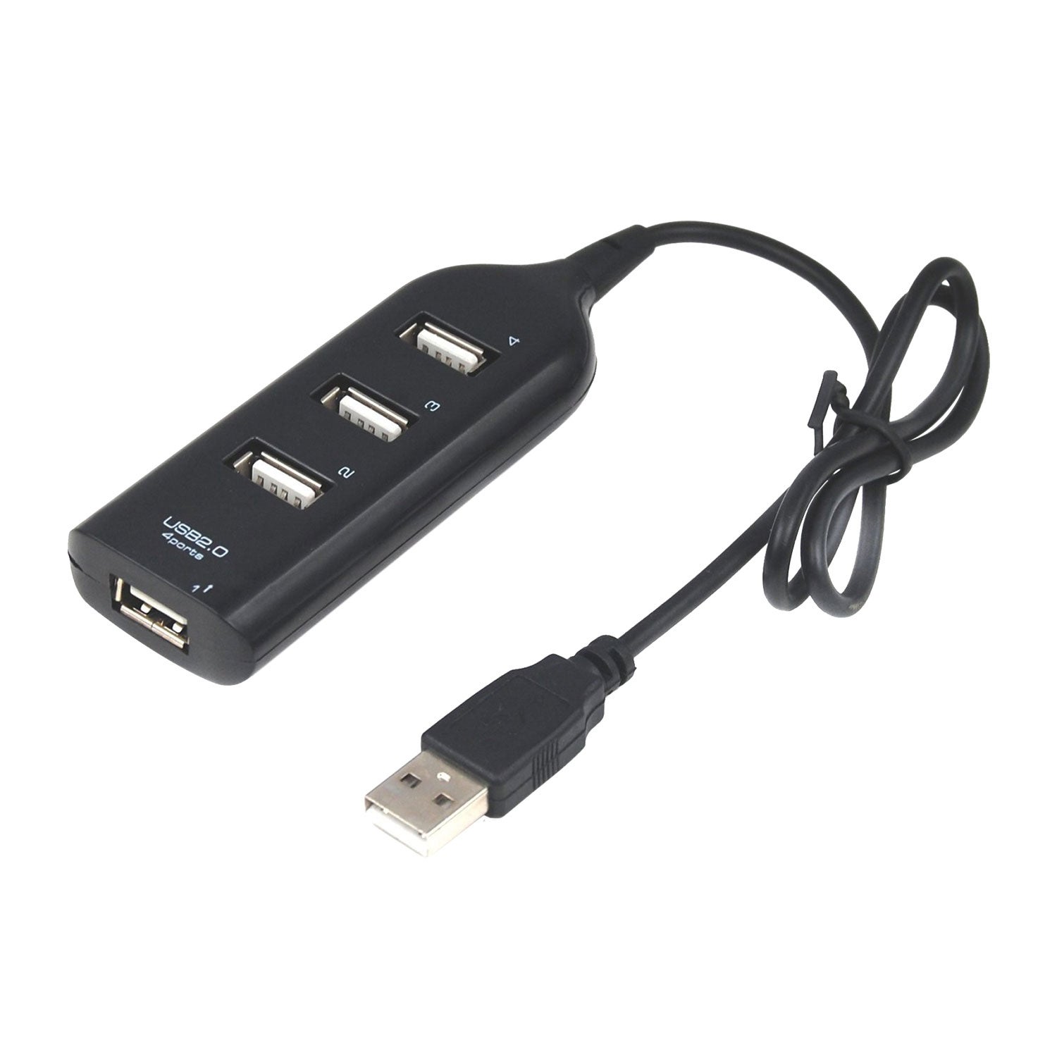 Laser Compact USB 4 Port Hub