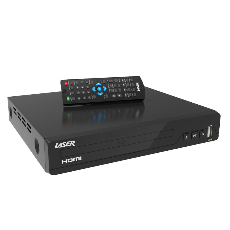 Buy Laser DVD Player MultiRegion HDMI, Composite Video and USB MyDeal