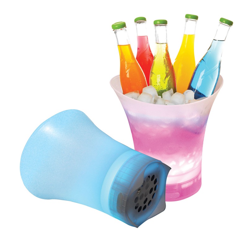 Buy Laser Ice Bucket LED Speaker MyDeal
