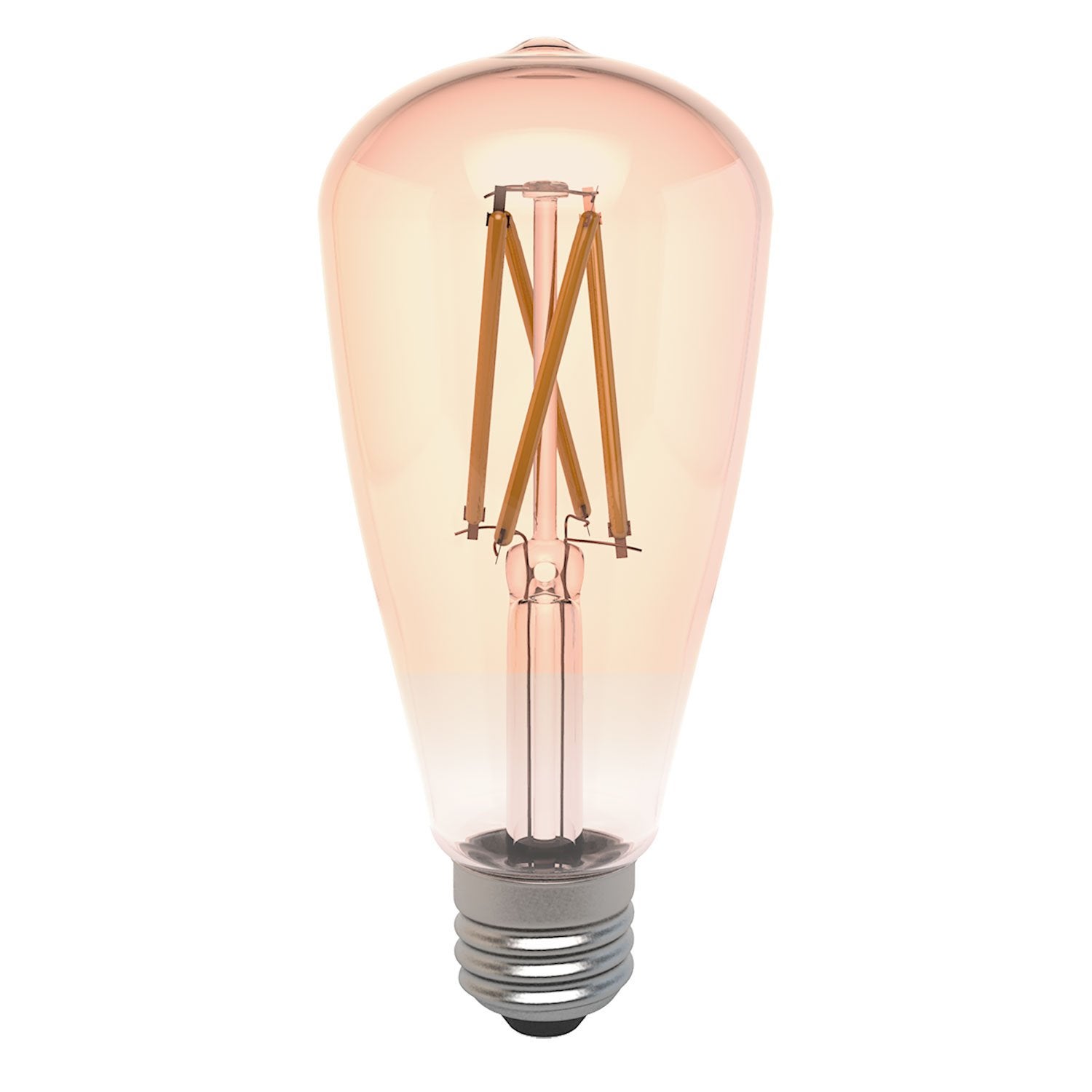 Laser Smart E27 ST64 Filament Bulb Amber