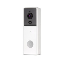Laser Smart Full HD Video Doorbell White