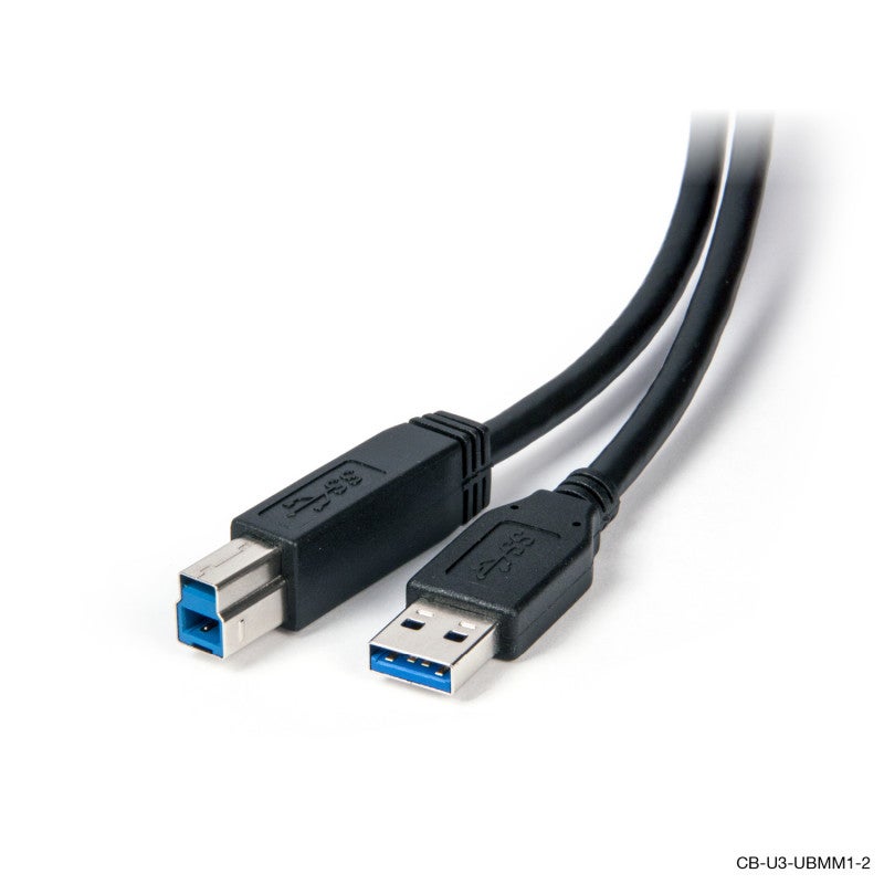 USB 3.0 Type A to Type B Cable Male to Male 2M