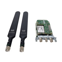 Cisco 4G LTE 2.0 Enhanced High-Speed WAN Interface Card - EHWIC-4G-LTE-AU, 2x Antennas REFURBISHED