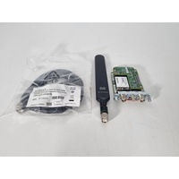 Cisco 4G LTE 2.0 Enhanced High-Speed WAN Interface Card - EHWIC-4G-LTE-AU V01 W/ Antenna & Extender REFURBISHED