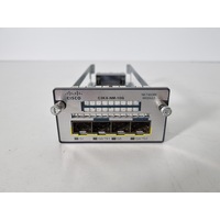 Cisco C3KX-NM-10G Catalyst 3K-X 10G Network Switch Expansion Module, 2x 10GbE SFP+, 2x 1GbE SFP - Refurbished