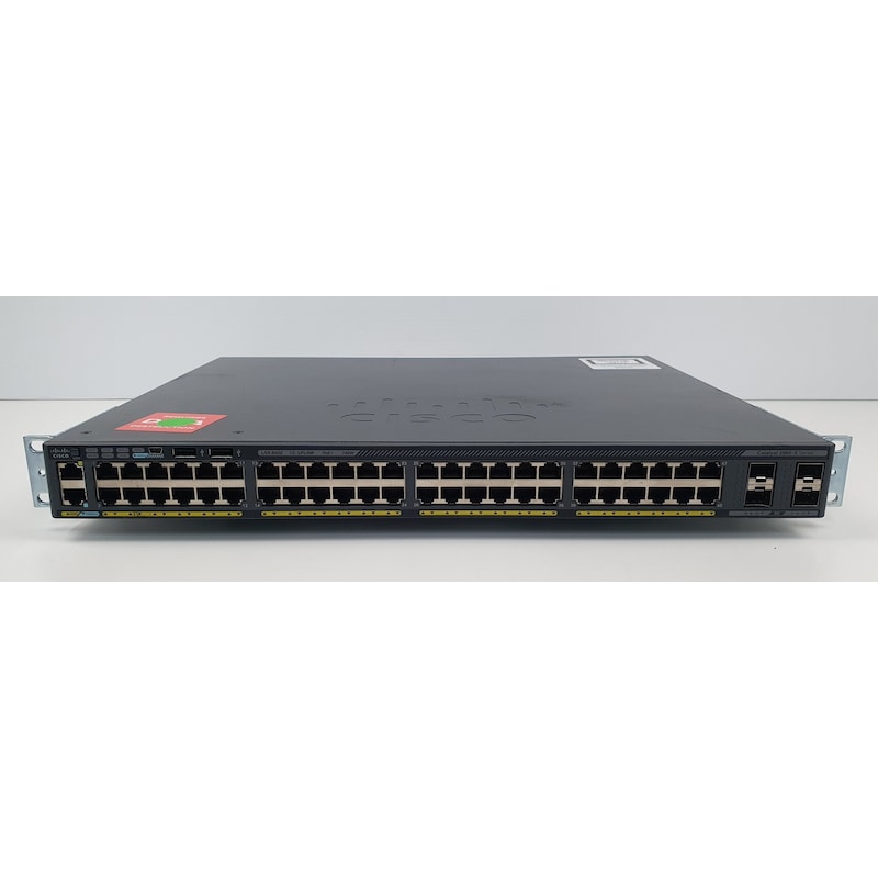 Buy Cisco Catalyst 2960-X Series Switch WS-C2960X-48FPS-L, 48 Port ...