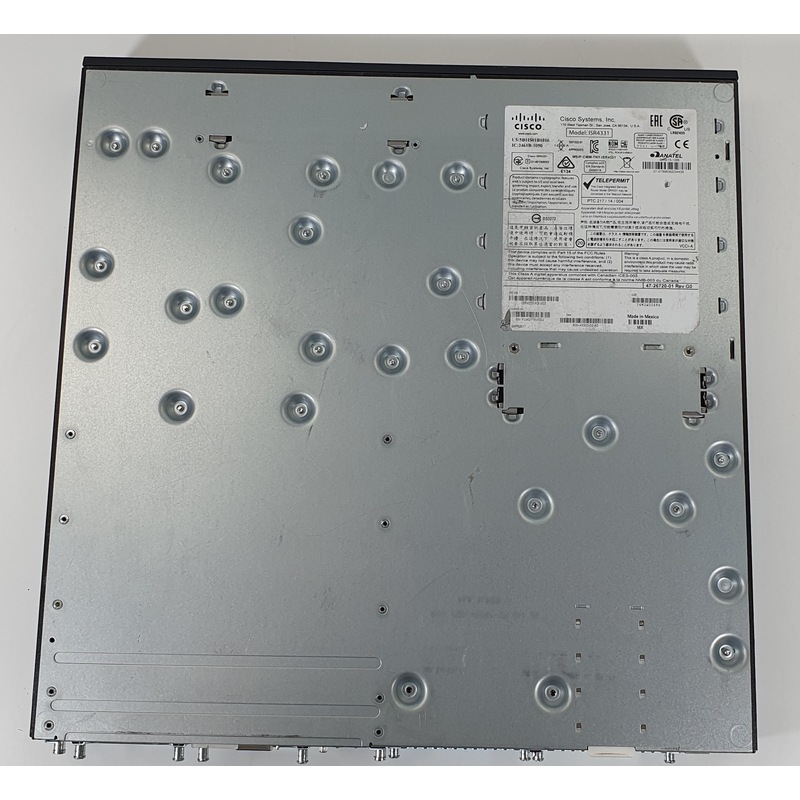 Buy Cisco ISR4331 Integrated Services Router - UCS-E160S-M3/K9, 6C ...