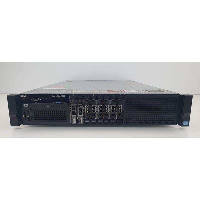 Buy Dell R820 Server 4x Intel Xeon E5-4650v2 10C, 768GB RAM, 2X 600Gb ...