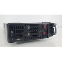 HPE ProLiant BL460c Gen10 Blade System - 2x Intel Xeon Gold 6136 12C - 768Gb RAM - 20Gbe