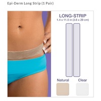 2 x Epi-Derm Silicone Scar Gel Strip (3.6 x29cm) -C Section, Hysterectomy