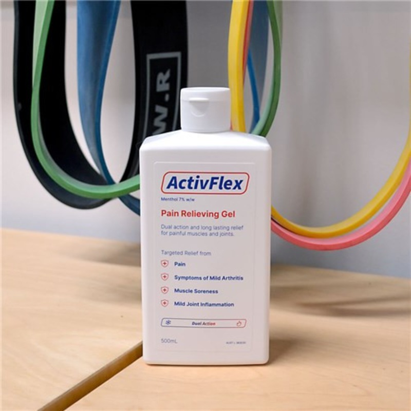 Buy ActivFlex Pain Relieving Gel (Flexall ALT), 500ml MyDeal