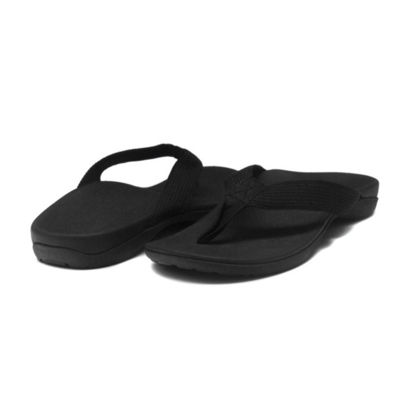 Buy Axign Orthotic Flip Flops Slippers Thongs Black Mydeal