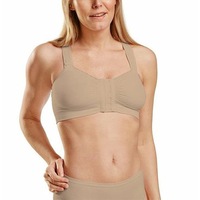 Carefix Alice Post-Op Bra (Hook & Eye Front Closure, Front Adj Straps) - Tan