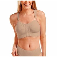 Carefix Bella Post-Op Bra (Hook & Eye Front Closure, Non Adj Straps) - Tan