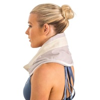 CryoDerma Neck Moist Heat Hot Therapy Pack (23 x 61cm) & Terry Cover Set
