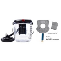 Donjoy Iceman Clear 3 Cold Unit & McGuire Knee Pad