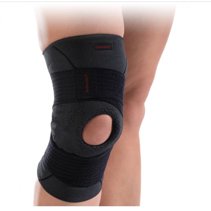 Buy Donjoy Strapilax Adj Strapping Elastic Kntted Knee Brace MyDeal