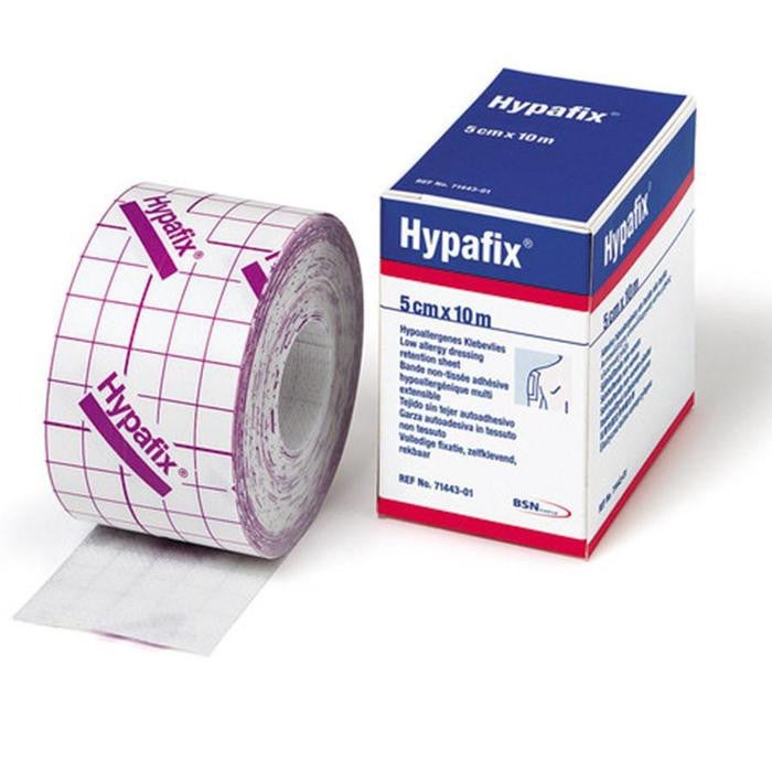 Hypafix Dressing Retention Tape - 2.5cm / 5cm / 10cm Width x 10 Meter Length