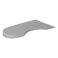 ICB Extended Heel Lifts - 10mm Thickness (2 Pairs)