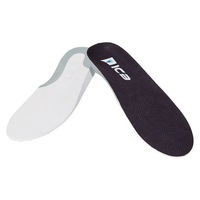 ICB White Soft Density Covered Full Length Orthotics