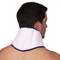 MicroBeads Microwaveable Neck Moist Heat Pack Pad