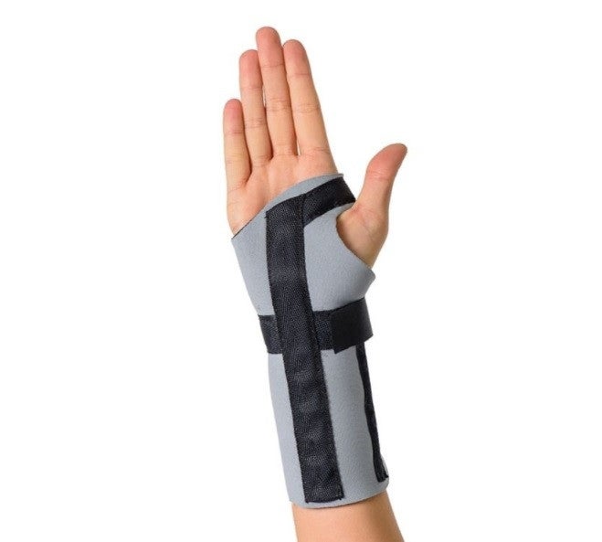 OrthoLife Ultralight Super Wrist Splint Stabiliser Brace - For Sprains,Pain,Carpal Tunnel,Post Fracture