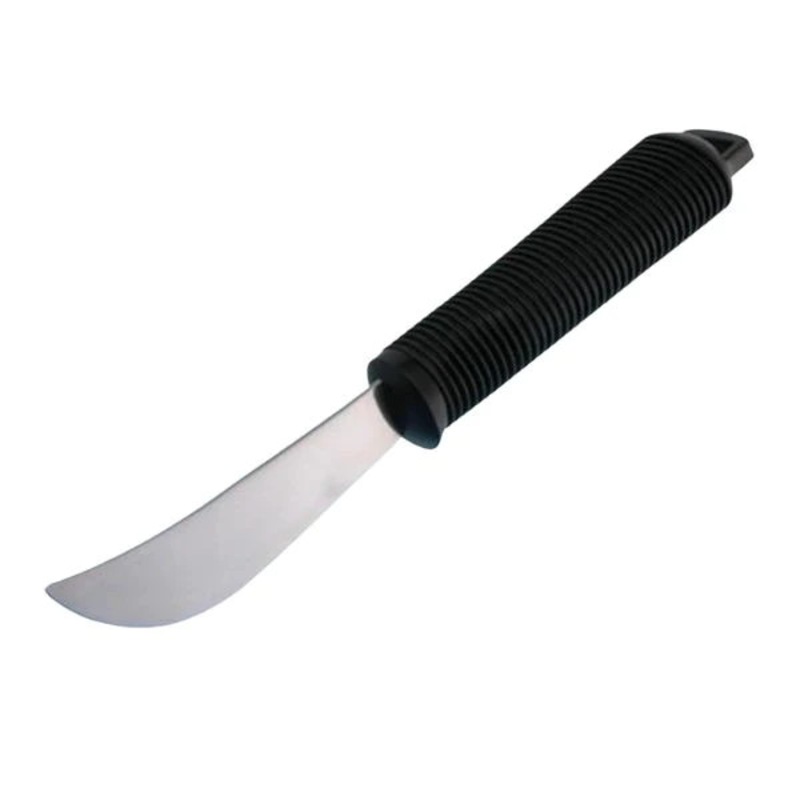 Buy Stainless Steel Rocker Knife w/ Hand Strap - MyDeal