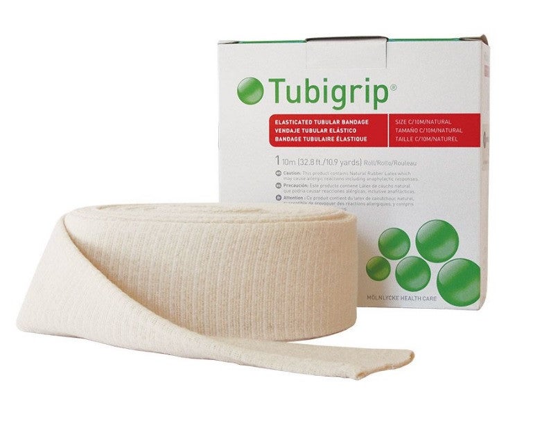 Tubigrip Elastic Tubular Bandage (10M) - Beige Color