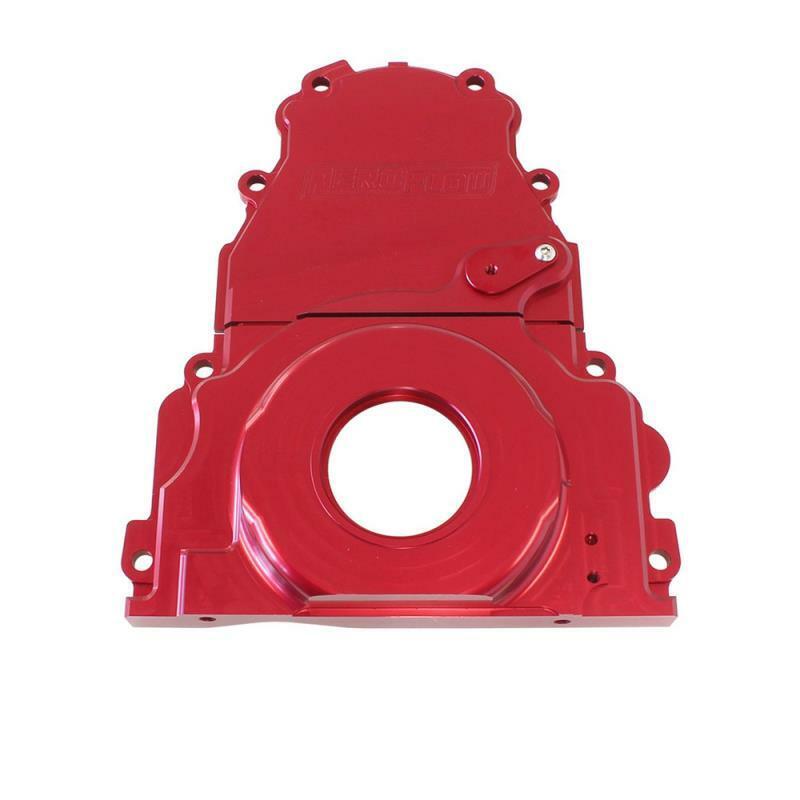 Aeroflow Billet Timing Cover Red for Holden HSV GTS VY LS1 5.7 V8 02-04