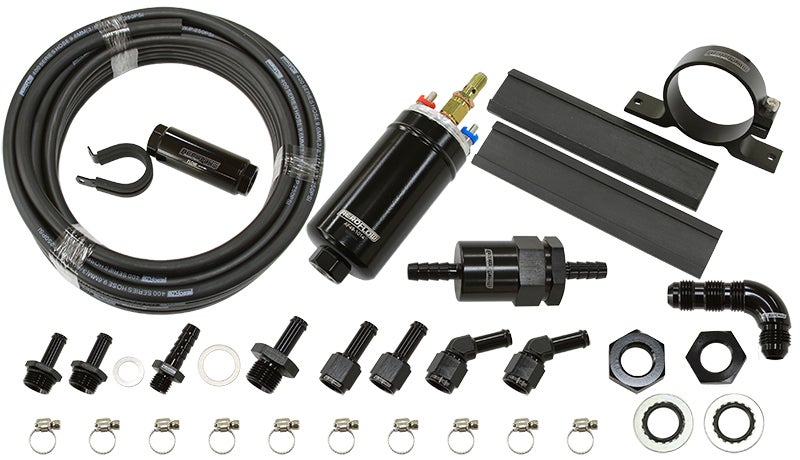 Aeroflow Fitech EFI Fuel Delivery Kit Up To -650Hp AF66-40005