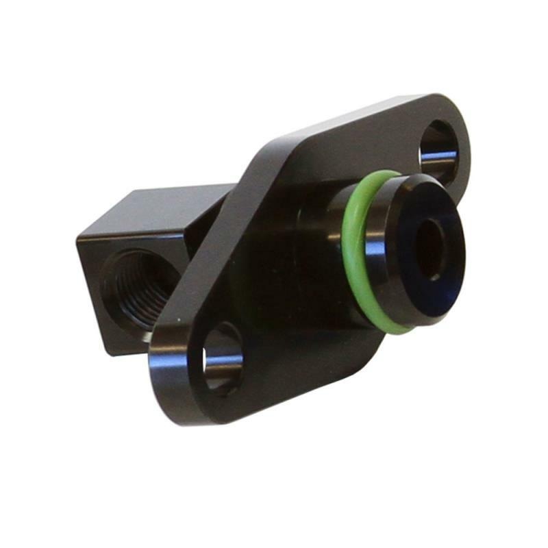 Buy Aeroflow Fuel Rail Adapter for Subaru Sti EJ25 '08 On AF642067BLK