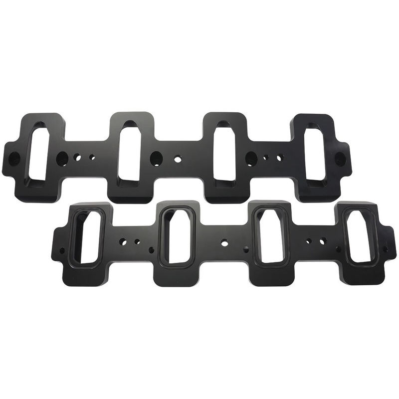 Buy Aeroflow GM Holden LS Cathedral Port to Rectangle Port Aluminium