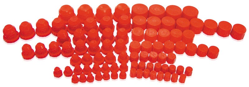 Aeroflow Plastic Dust Cap & Plug 96 Qtyassorted Sizes -3AN To -20AN AF98-2025